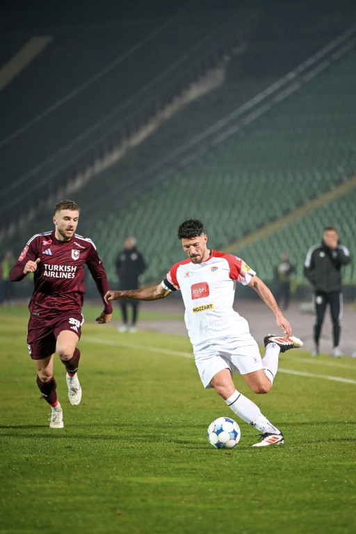 Jojić na meču sa Sarajevom - foto: Facebook FK Borac