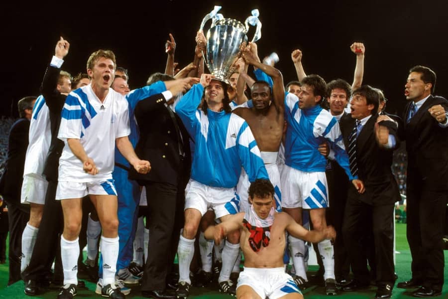 Olimpik Marsej &scaron;ampion Evrope