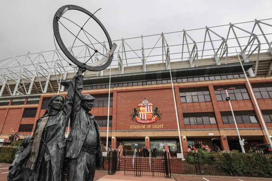 Stadium of Light, sunderland; stadium of light