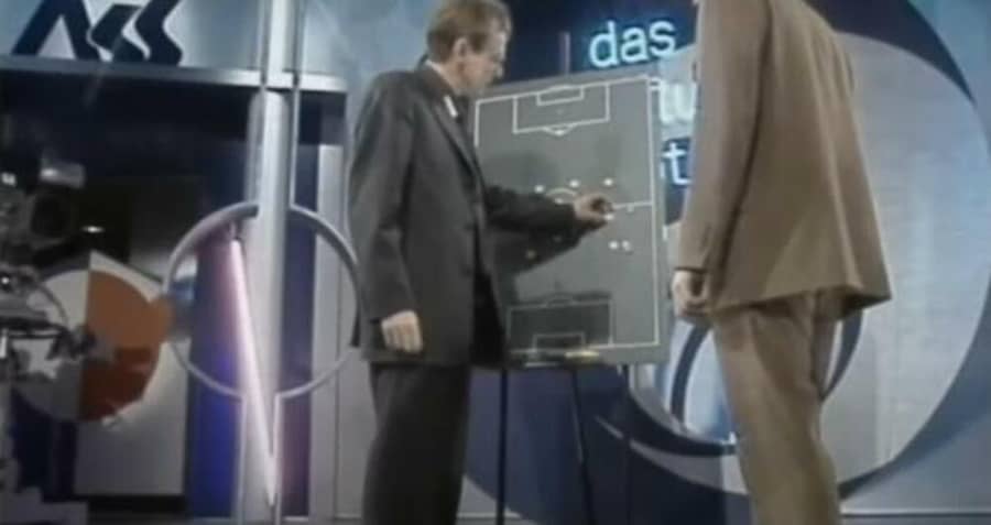 Rangniku su se podsmijavali 1998. godine kada je pričao o visokom presingu - foto: Printscreen