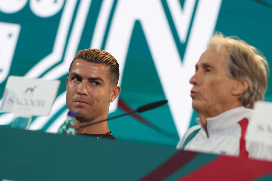 Ronaldo i Žezus foto: Guliver/IMAGO