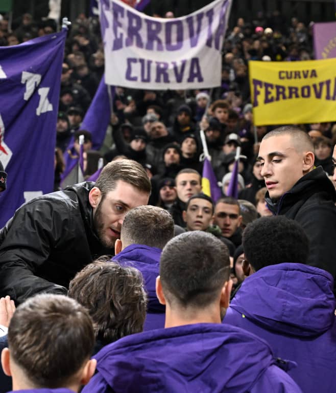 dzeko; fiorentina; navijaci