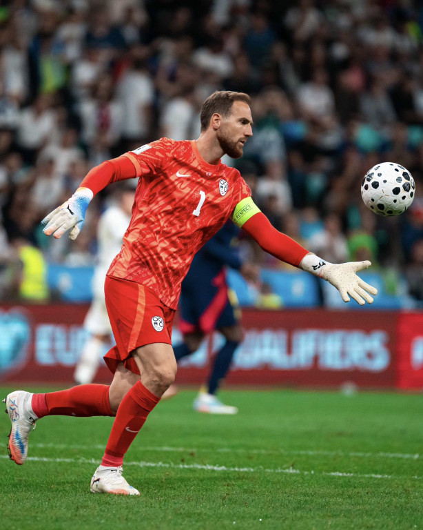 Foto: Nogometna zveza Slovenije - Jan Oblak