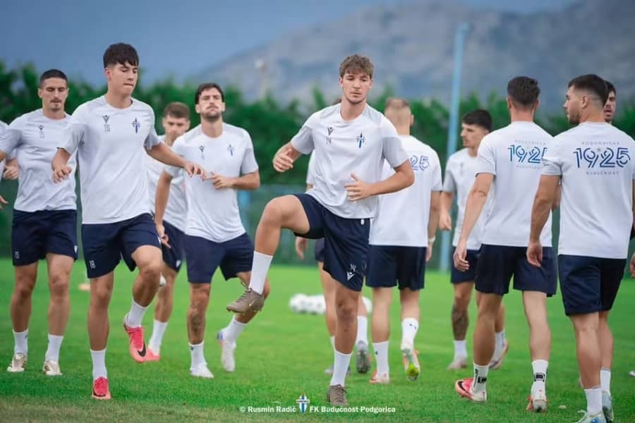 Novi početak za Budućnost - foto: FK Budućnost ( Rusmin Radić) Novi početak za Budućnost - foto: FK Budućnost ( Rusmin Radić)