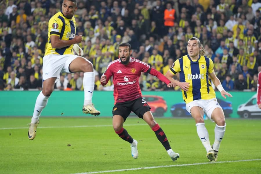 Mazraui protiv Fenerbahčea, foto: Guliver/xThomasxGaddx