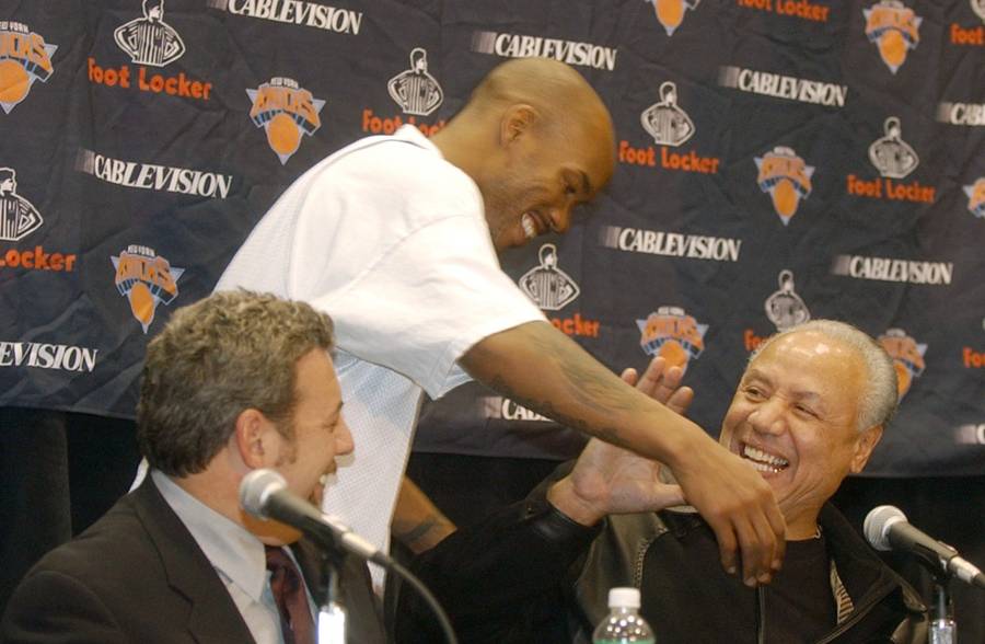 Svi su ga neizmjerno voljeli - Stefon Marberi grli trenera - foto: Guliver/FRANK FRANKLIN II