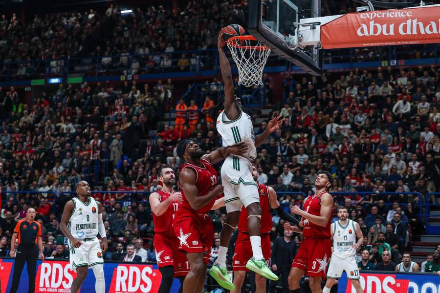 kenneth faried; panathinaikos; euroleague