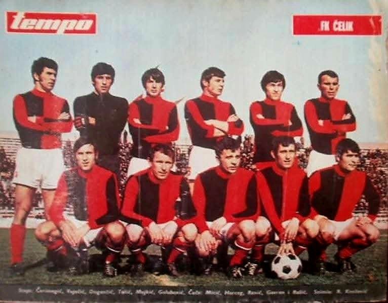 Čelik Zenica u Tempo magazinu 1971. godina