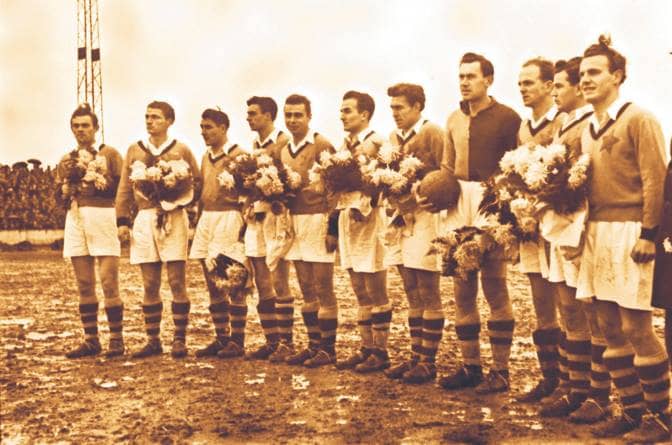 Crvena Zvezda 1945. godine Crvena Zvezda 1945. godine