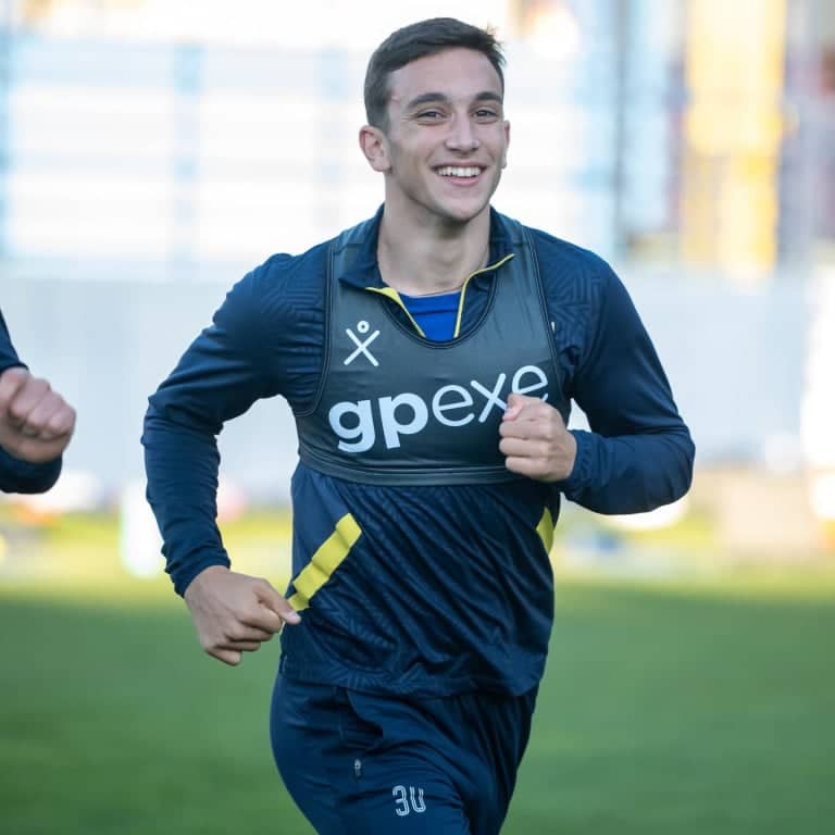 Andrija Bulatović, foto: Facebook - FK Budućnost