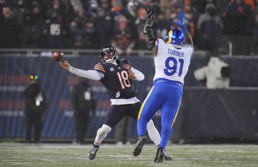 caleb williams; chicago bears