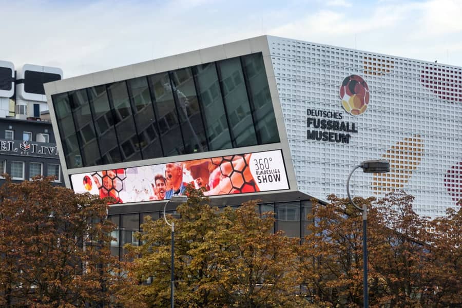 Muzej Nemačkog fudbala, Dortmund