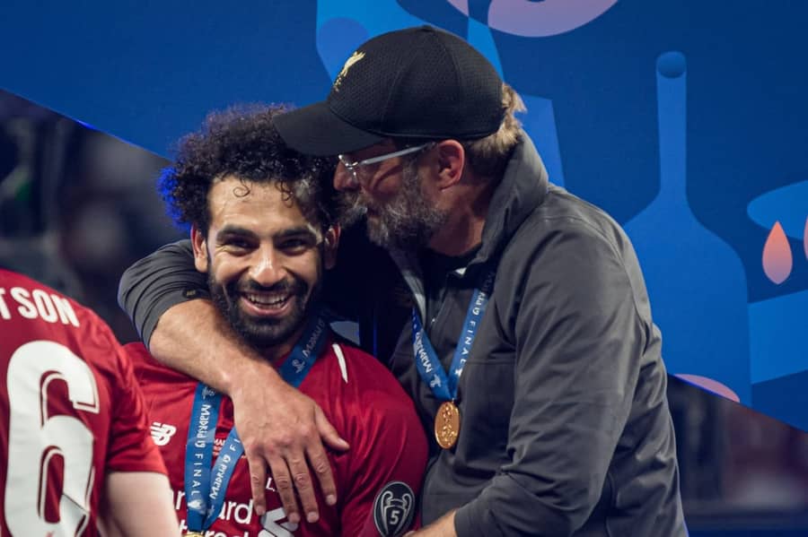 Salah i Klop, nosioci jedne ere - foto: Guliver/Salah i Kop - foto: Guliver/Reuters/Lee Smith