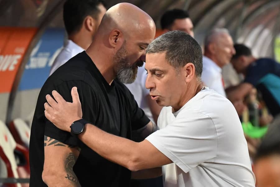 Deki, da se ne ljubimo: Stanković i trener Hapoela Ran Kožuh