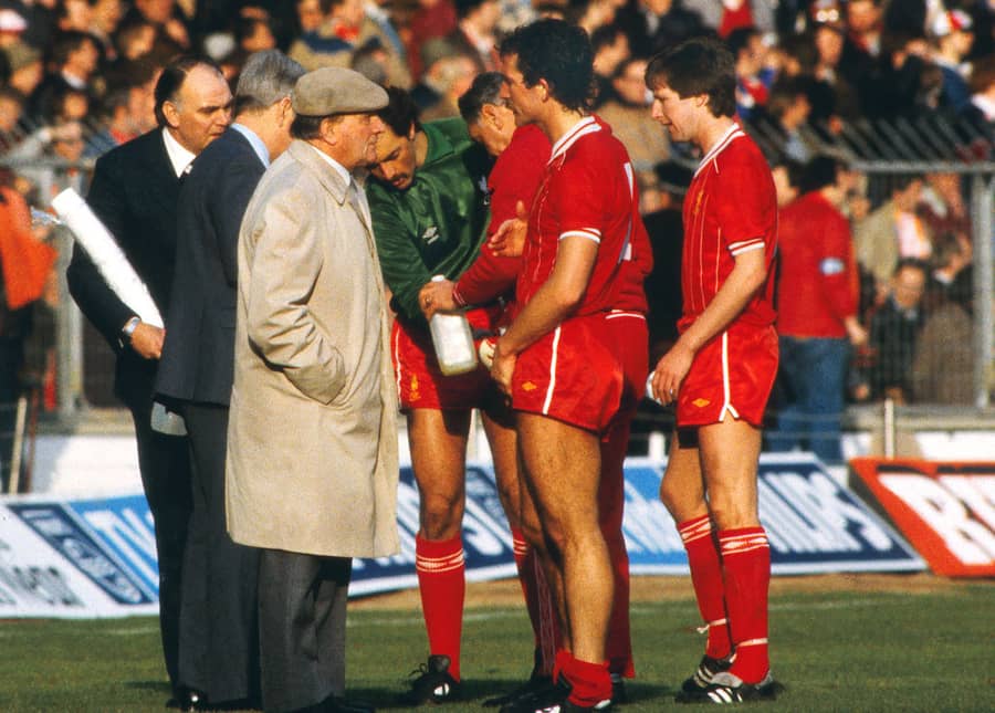 Bob Pejzli kao trener Liverpula