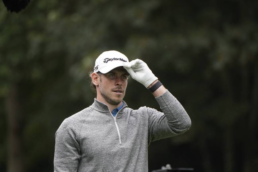 Geret Bejl na golf partiji, foto: Guliver/IMAGO/Mark Newcombe