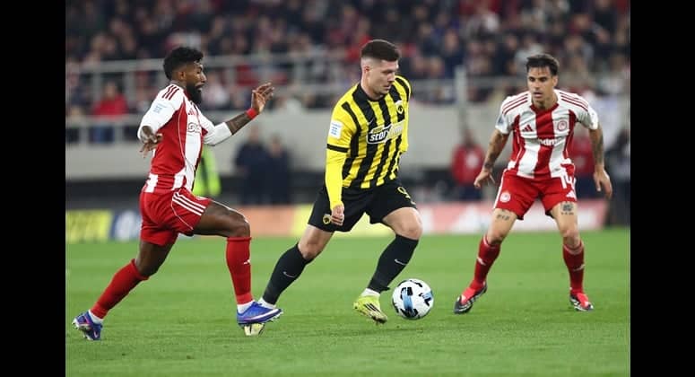 Udarna igla u napadu: Luka Jović