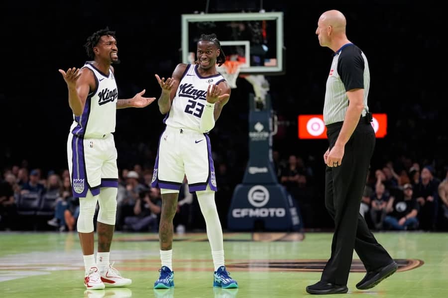 Monk i Elis - foto: Guliver/AP Photo/Abbie Par Monk i Elis - foto: Guliver/AP Photo/Abbie Par