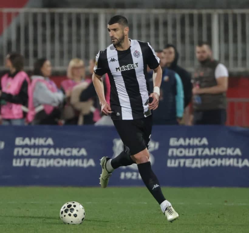 Došao da pomogne iskustvom: Stefan Mitrović
