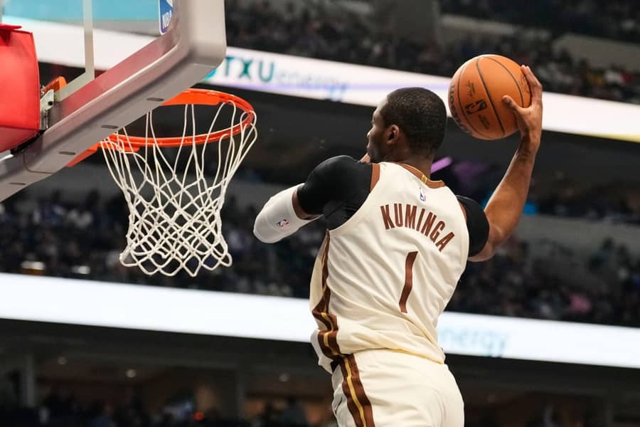 Kuminga - foto: Guliver/AP Photo/Tony Gutierrez Kuminga - foto: Guliver/AP Photo/Tony Gutierrez