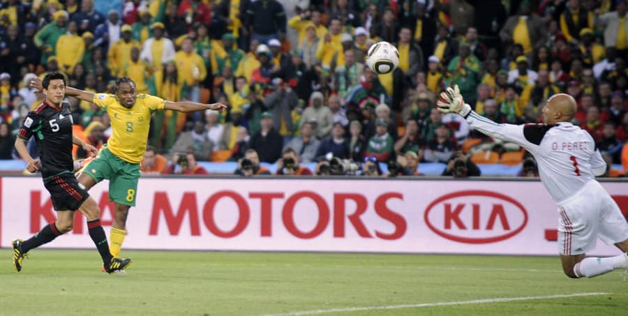 Tshabalala South Africa Mexico Fifa World Cup 2010