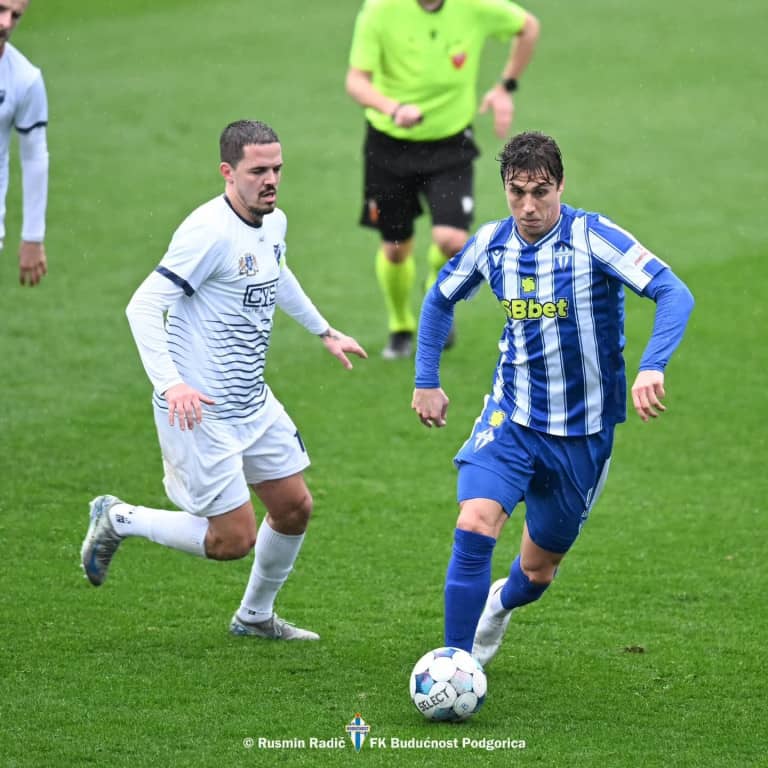Od njega se njavi&scaron;e očekuje - Nemanja Nikolić - foto: FK Budućnost 