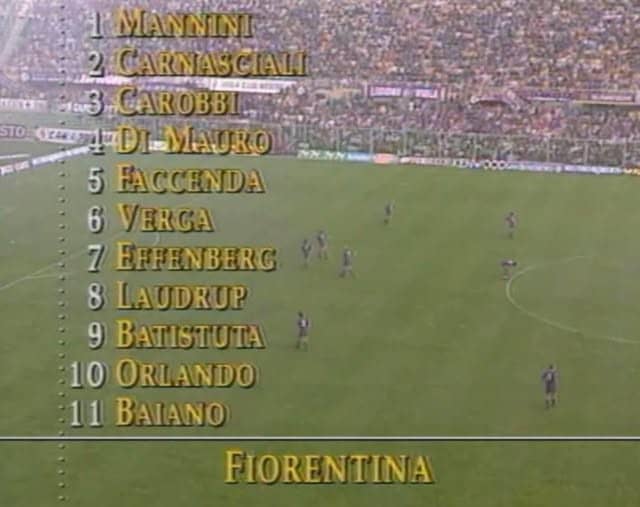 fiorentina; batistuta; laudrup; effenberg