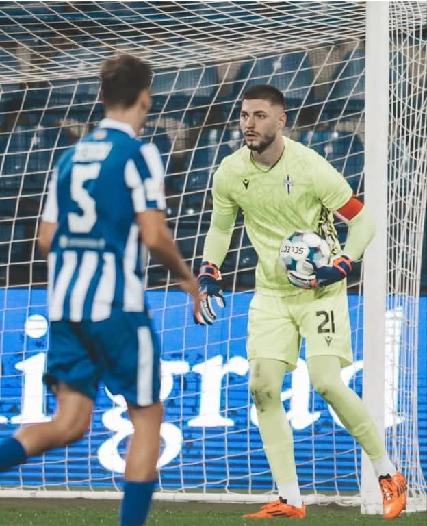 Filip Domazetović - foto: FK Budućnost ( Rusmin Radić) Filip Domazetović - foto: FK Budućnost ( Rusmin Radić)