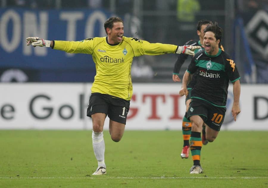 Vize i Diego kao saigrači u Verderu