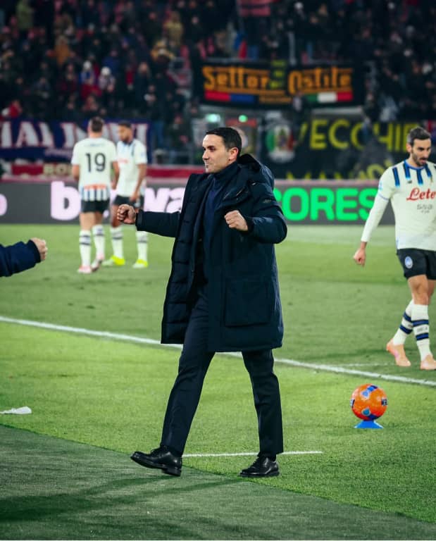 Rafaele Paladino odu&scaron;evljen Krstovićevim zalaganjem - foto: Instagram AtalantaBc