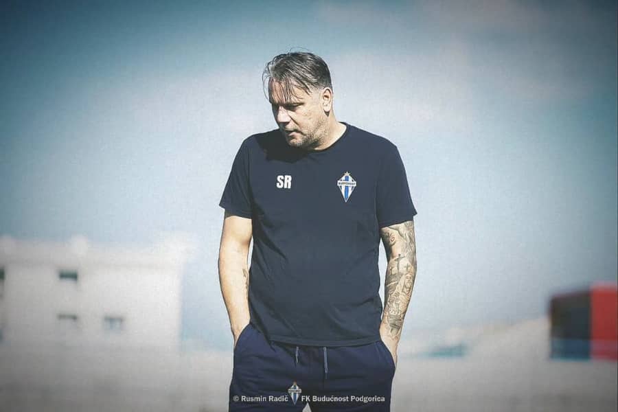 Srđan Radonjić - foto: FK Budućnost ( Rusmin Radić)
