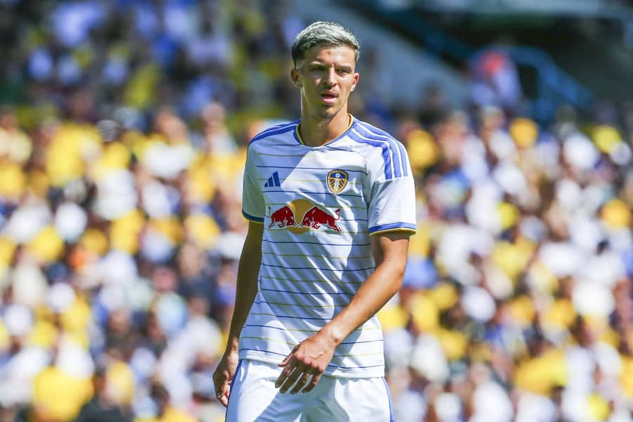 Tarik Muharemović u dresu Lidsa, foto: Guliver/RichardxBiertonx xEveryxSecondxMediax