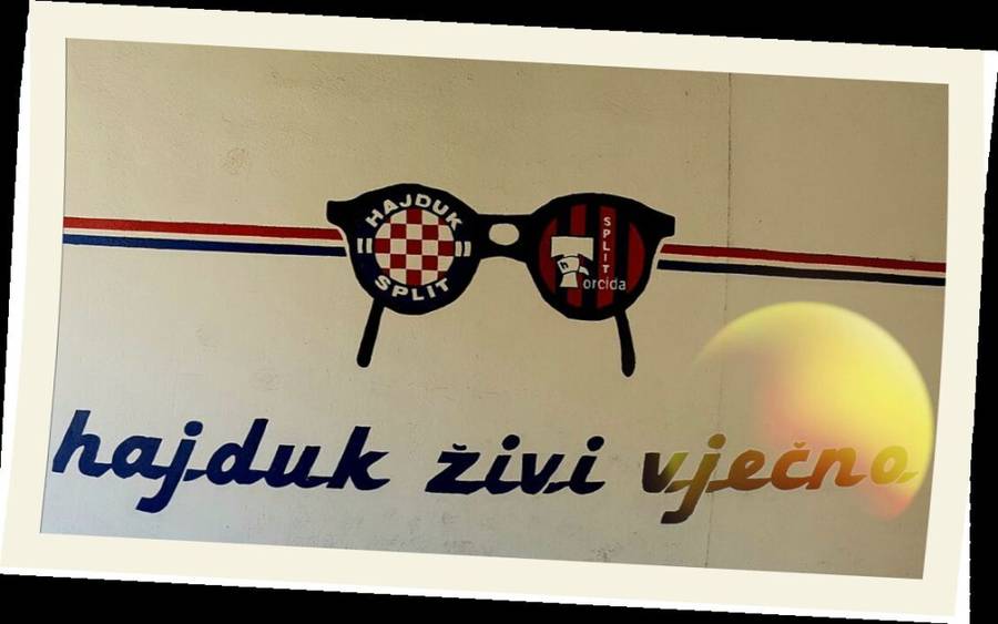 Hajduk živi vječno