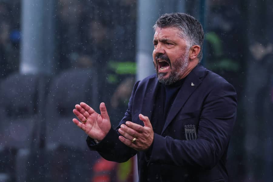 Na mukama se poznaju junaci: Đenaro Gatuzo (Foto: Guliver/xGonzalesxPhoto) Na mukama se poznaju junaci: Đenaro Gatuzo