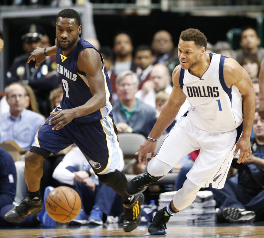 Toni Alen i Džastin Anderson u duelu