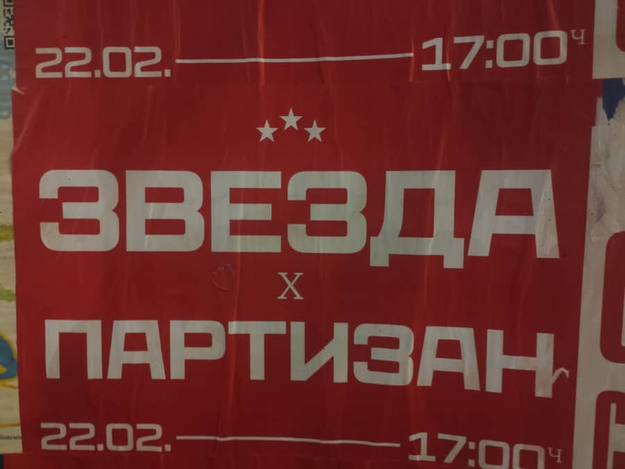 Skaut sport/ Večiti derbi