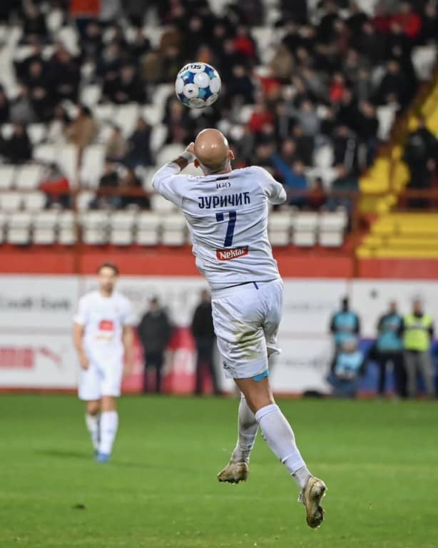 Luka Juričić, foto: Borac Banja Luka