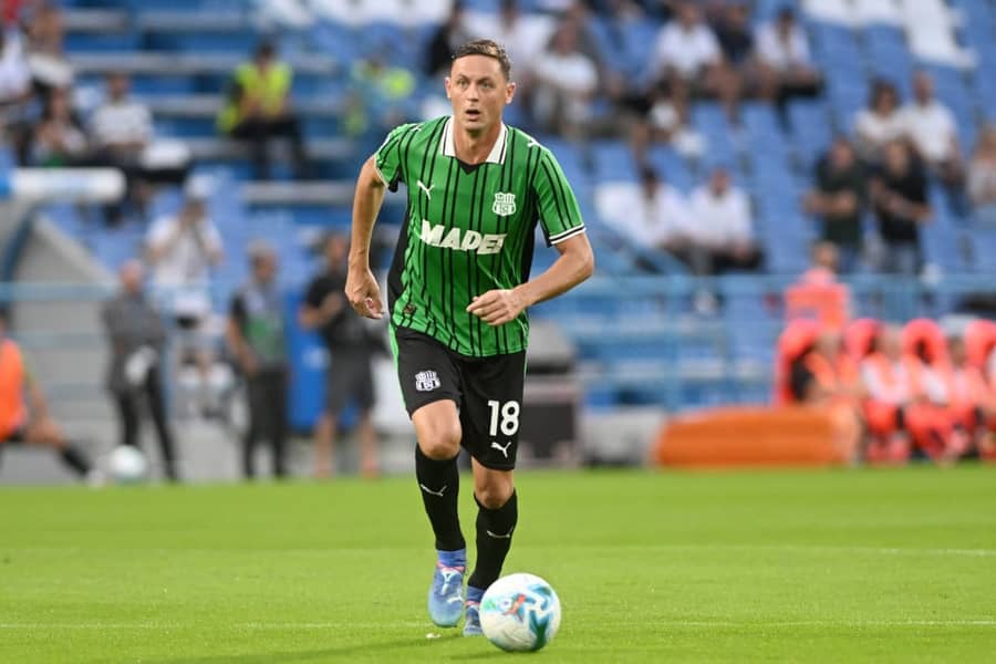 Matić prijateljsko lice za Adžića u Sasuolu - foto: Guliver/IMAGO Matić prijateljsko lice za Adžića u Sasuolu - foto: Guliver/IMAGO
