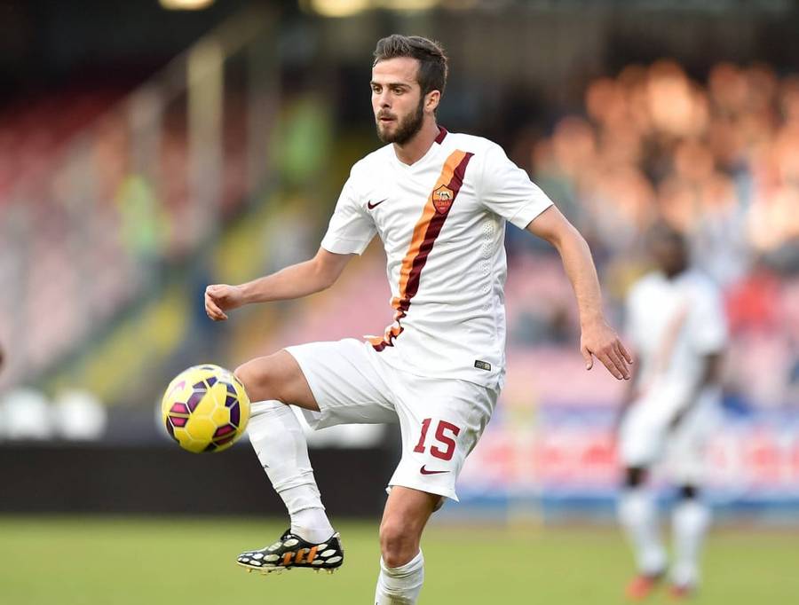 Foto: Guliver - Pjanić u dresu Rome Foto: Guliver - Pjanić u dresu Rome