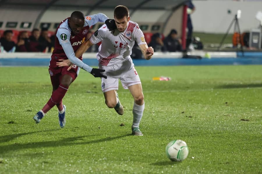 Zrinjski - Aston Vila, Liga Konferencija