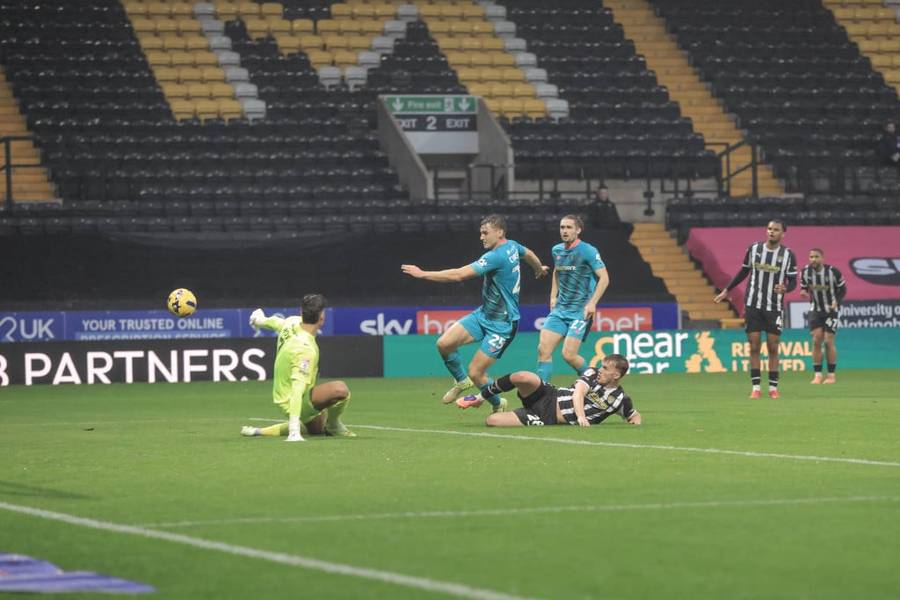 Harrogate Town Tom Cursons