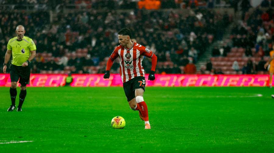 &Scaron;emsdin Talbi u dresu Sanderlenda