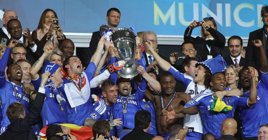 Istorijska noć u Minhenu 2012 (foto: Guliver/imago sportfotodienst) Chelsea Champions League