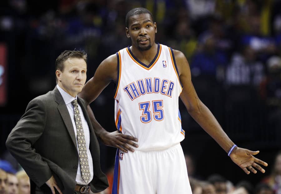 Skot Bruks i Kevin Djurent, foto: Guliver/AP Photo/Sue Ogrocki