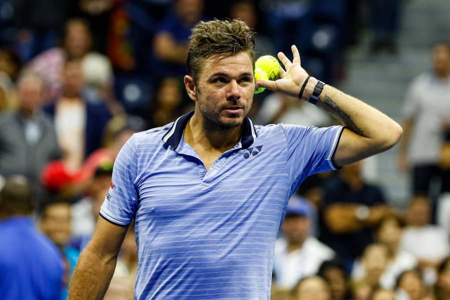Vavrinka na US Openu 2019. (Guliver/xElenaxLeoni CapitalxPicturesx) wawrinka