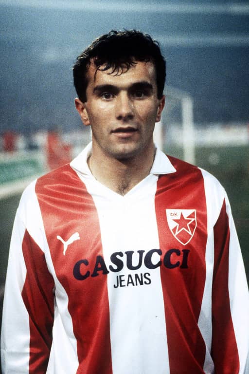 Dejan Savićević u dresu Crvene zvezde 1988. godine