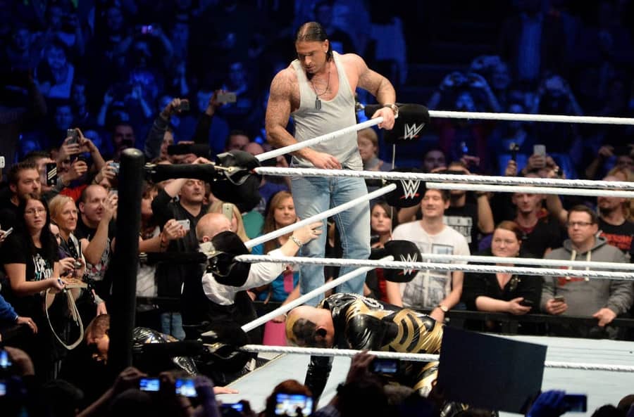 Vize 2014. godine u Frankfurtu na WWE eventu