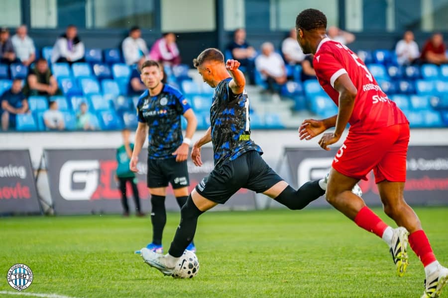 Od odličnog starta plej auta do ispadanja - foto: FK TSC Od odličnog starta plej auta do ispadanja - foto: FK TSC