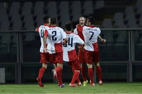 Proslava gola protiv Sampdorije - FOTO: Guliver