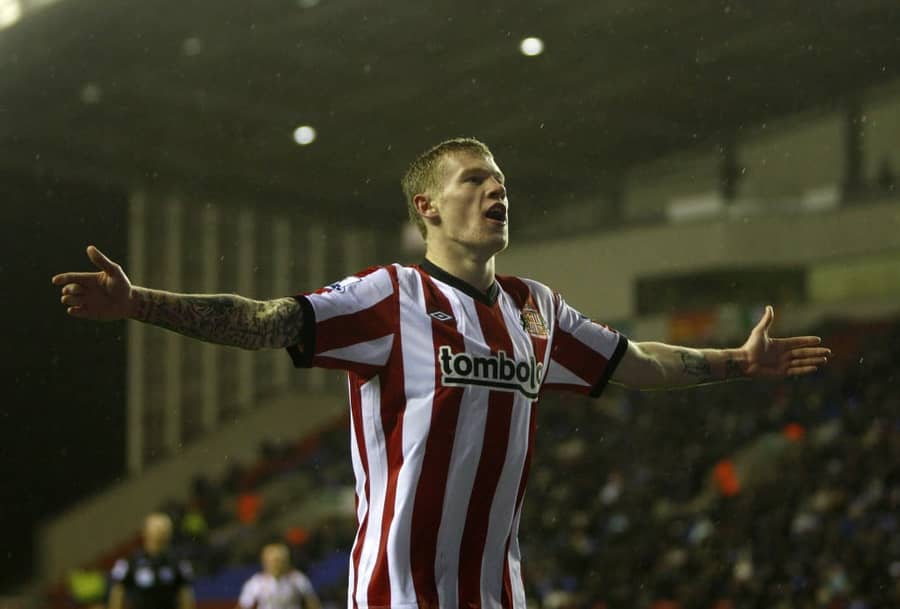 Džejms Meklin u dresu Sanderlenda, foto: Guliver/imago sportfotodienst Džejms Meklin u dresu Sanderlenda